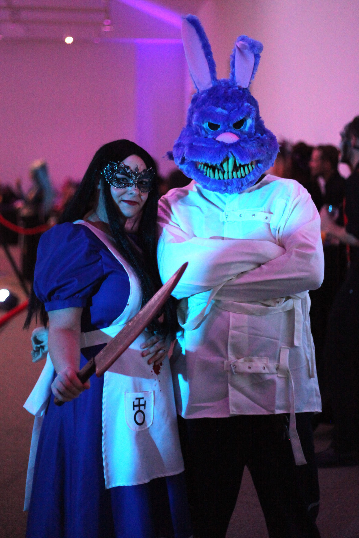 Masquerade at the YAM